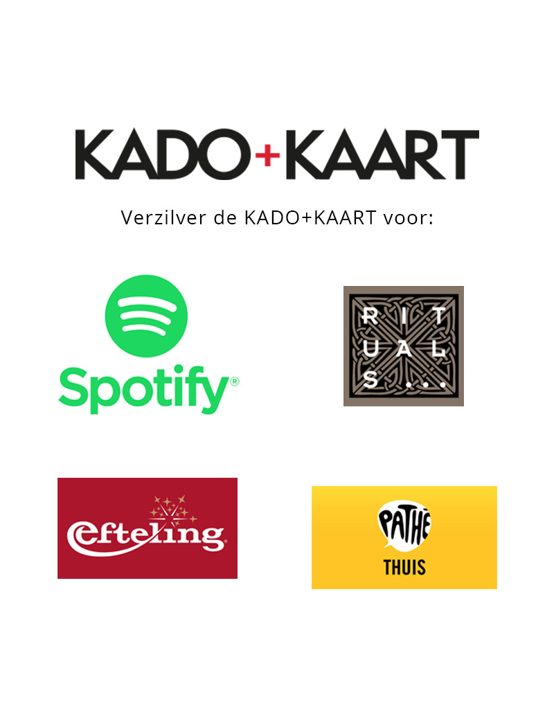 Kado+kaart Online cadeaubon KADO+KAART 10 euro