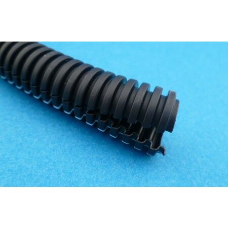 SCT9 flexibele slang opengesneden 9 mm