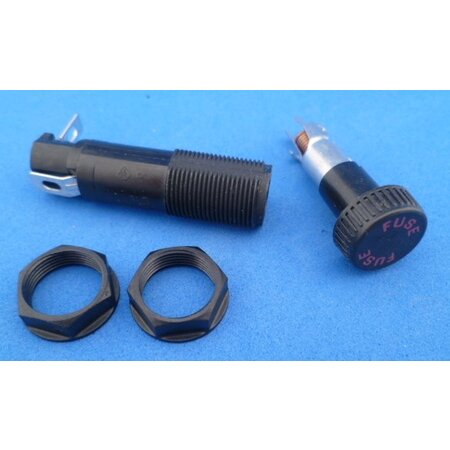 FHA-LF121 glaszekeringhouder 5x20