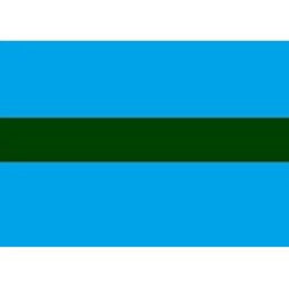 Draad 0.5 mm2 blauw/groen