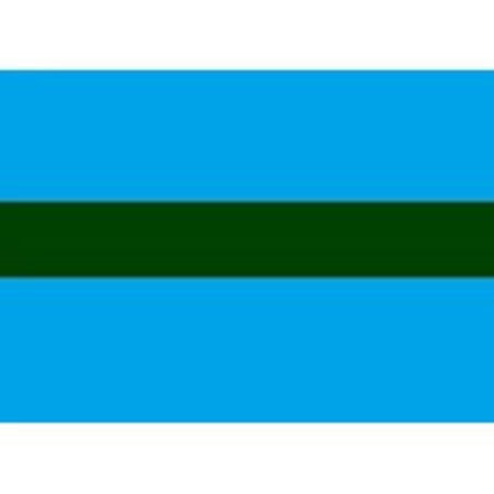 Draad 0.5 mm2 blauw/groen