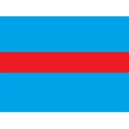 Draad 0.5 mm2 blauw/rood