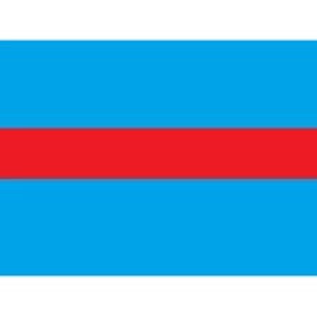 Draad 0.5 mm2 blauw/rood