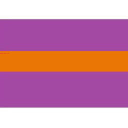 Draad 0.5 mm2 paars/oranje