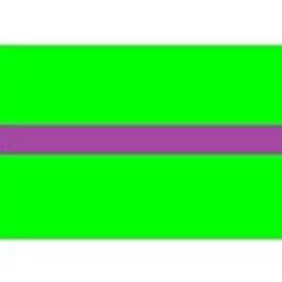 Draad 0.5 mm2 lichtgroen/paars