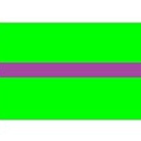 Draad 0.5 mm2 lichtgroen/paars