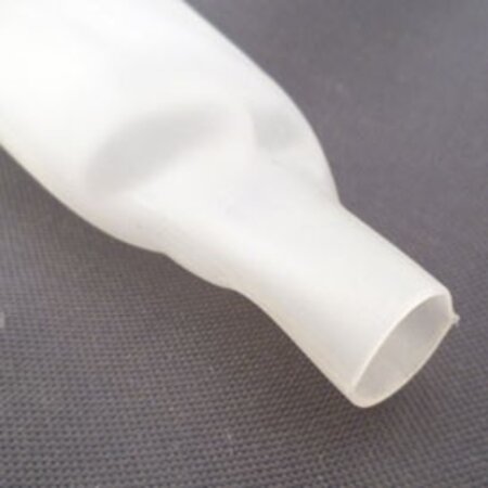 PLF100-25.4  krimpkous transparant 25.4mm