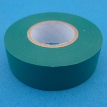 PVC tape 19mm groen