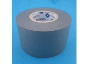 PVC tape 38mm grijs