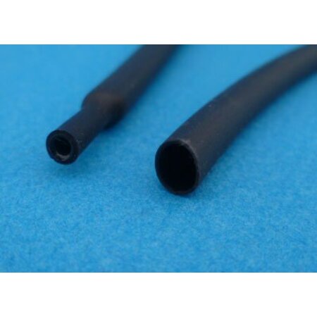 XBDW-4.8 krimpkous met lijm 4,8 mm