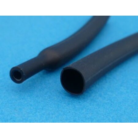 XBDW-6.4 krimpkous met lijm 6,4 mm