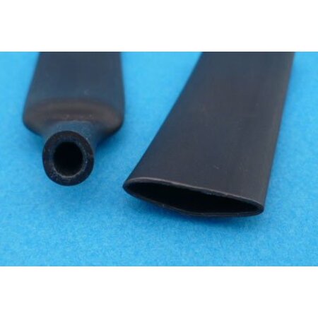 XBDW-12.7 krimpkous met lijm 12,7 mm
