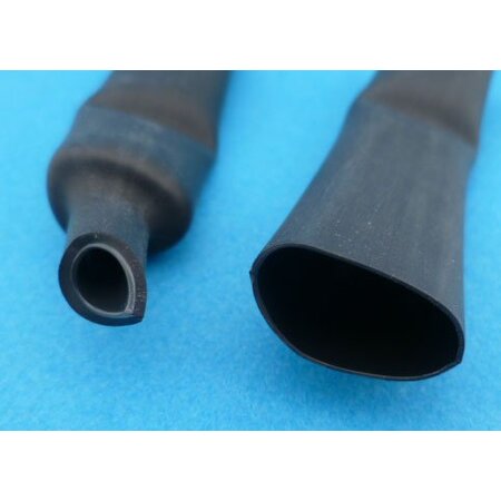 XBDW-15.0 krimpkous met lijm 15.0 mm