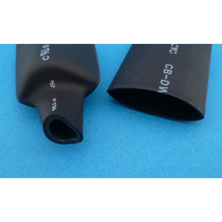 XBDW-30.0 krimpkous met lijm 30.0 mm