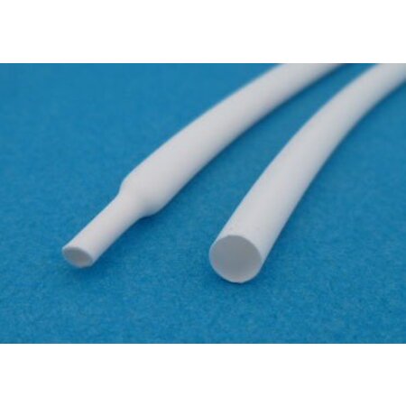 HSS4.8W krimpkous 4.8-2.4 mm WIT