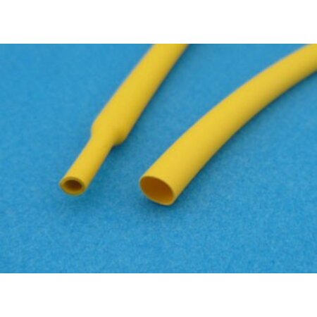 HSS4.8Y krimpkous geel 5 meter