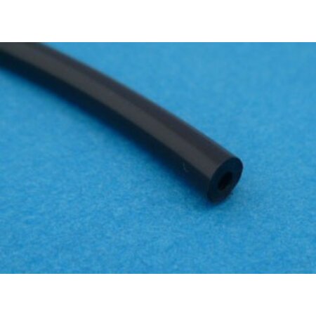 slang  2 x 5 mm zwart