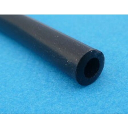 slang  5 x 9 mm zwart