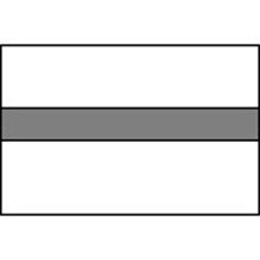Draad 0.5 mm2 wit/grijs