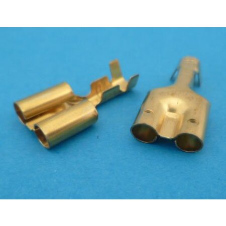 16.07301-00 dubbele bullet connector