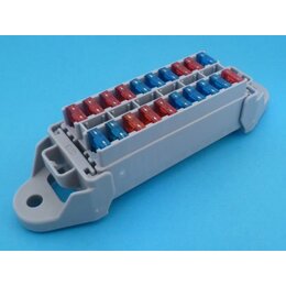 zekeringblok 20 voudig R01460