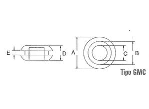 PVC afdichtdop 10,0 mm GMC-1006