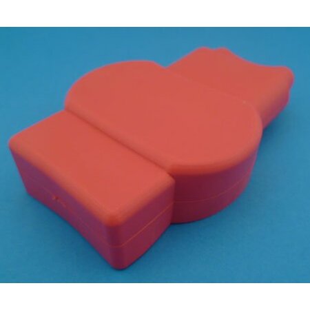 Accupoolklem isolatiekap 466N9V02 rood