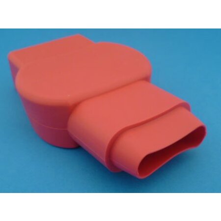Accupoolklem isolatiekap 466N9V02 rood