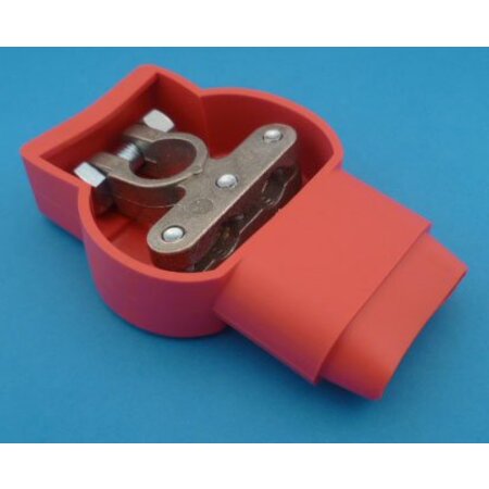 Accupoolklem isolatiekap 466N9V02 rood