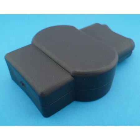 Accupoolklem isolatiekap 466N9V14 zwart