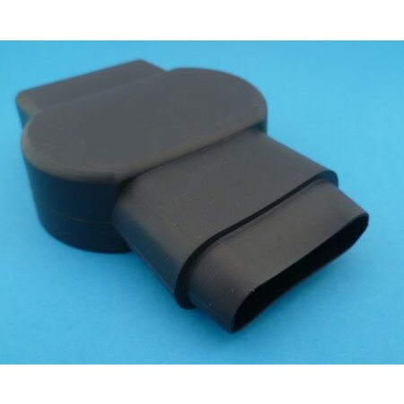 Accupoolklem isolatiekap 466N9V14 zwart