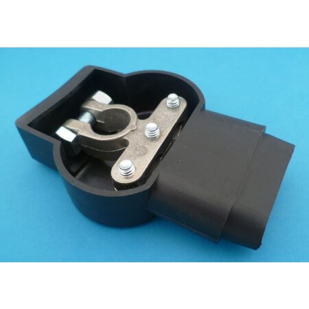 Accupoolklem isolatiekap 466N9V14 zwart