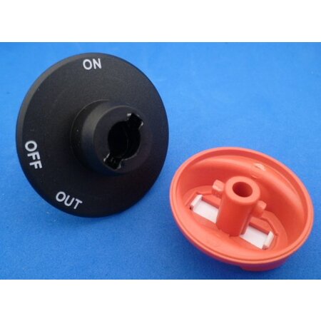 MBS10 hoofdstroomschakelaar 50A