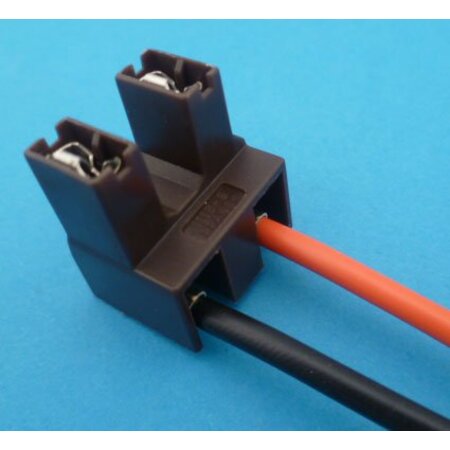 BH028 stekker H7 lamp met draden
