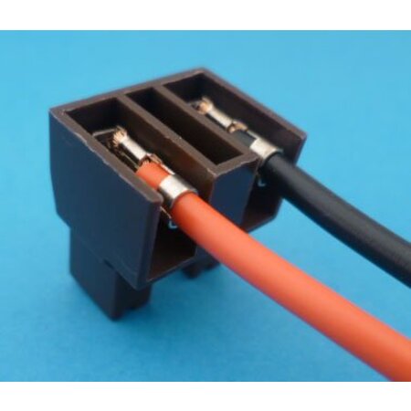 BH028 stekker H7 lamp met draden