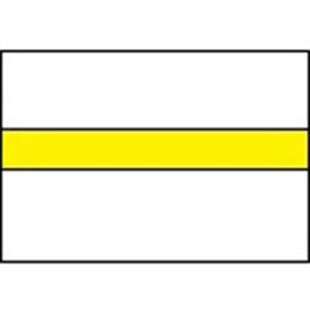 Draad 0.5 mm2 wit/geel