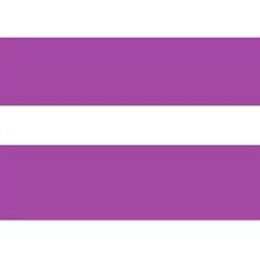 Draad 0.5 mm2 paars/wit