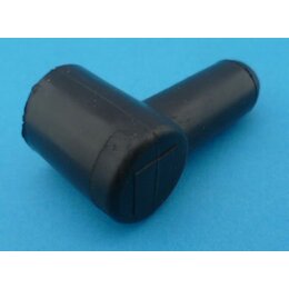 RS215B isolator 14mm haaks zwart