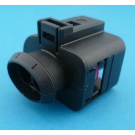 FEP48-2P-FEMALE leeg stekkerhuis