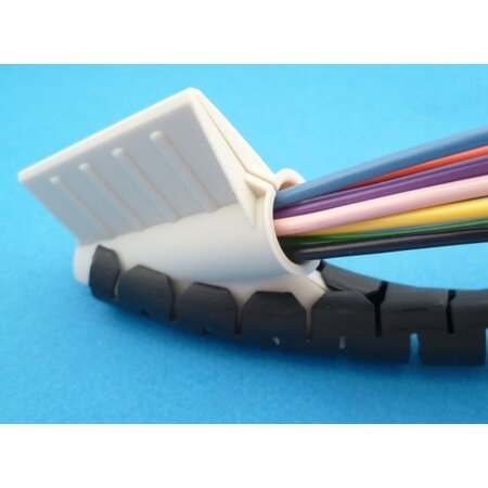 Cable-eater 14 mm zwart 10 meter