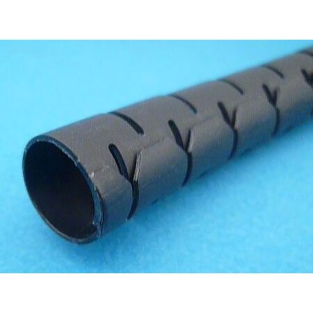 Cable-eater 14 mm zwart 10 meter