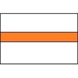 Draad 1.5 mm2 wit/oranje