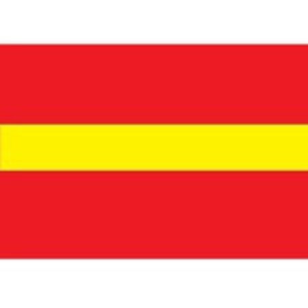 Draad 1.5 mm2 rood/geel