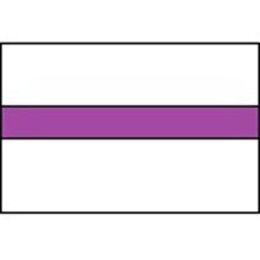 Draad 0.5 mm2 wit/paars