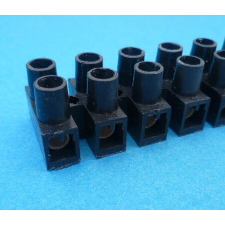 kroonsteenstrip 6,0 mm2 zwart