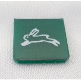 895971 haas symbool groen