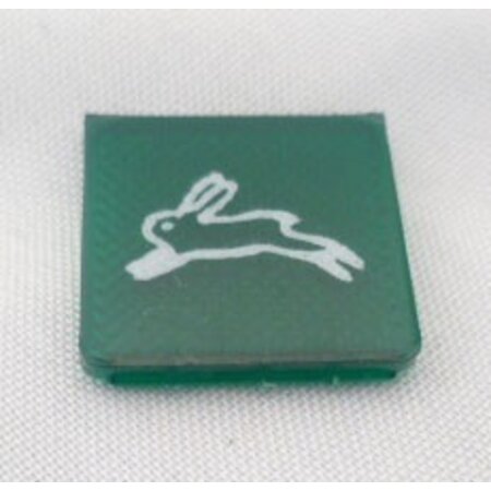 895971 haas symbool groen