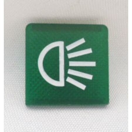 896648 GROEN lamp symbool