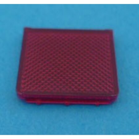 894646 lens donkerrood