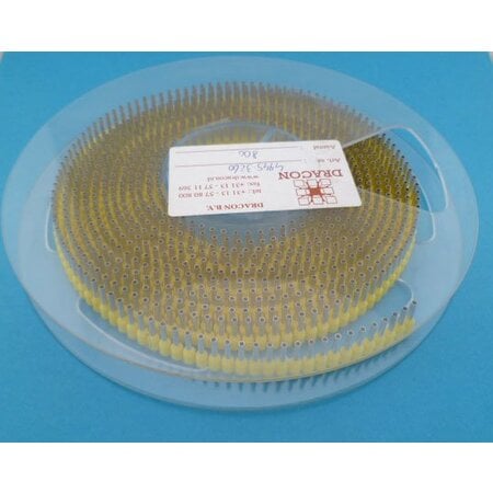 BTE-1.00 800 stuks geel